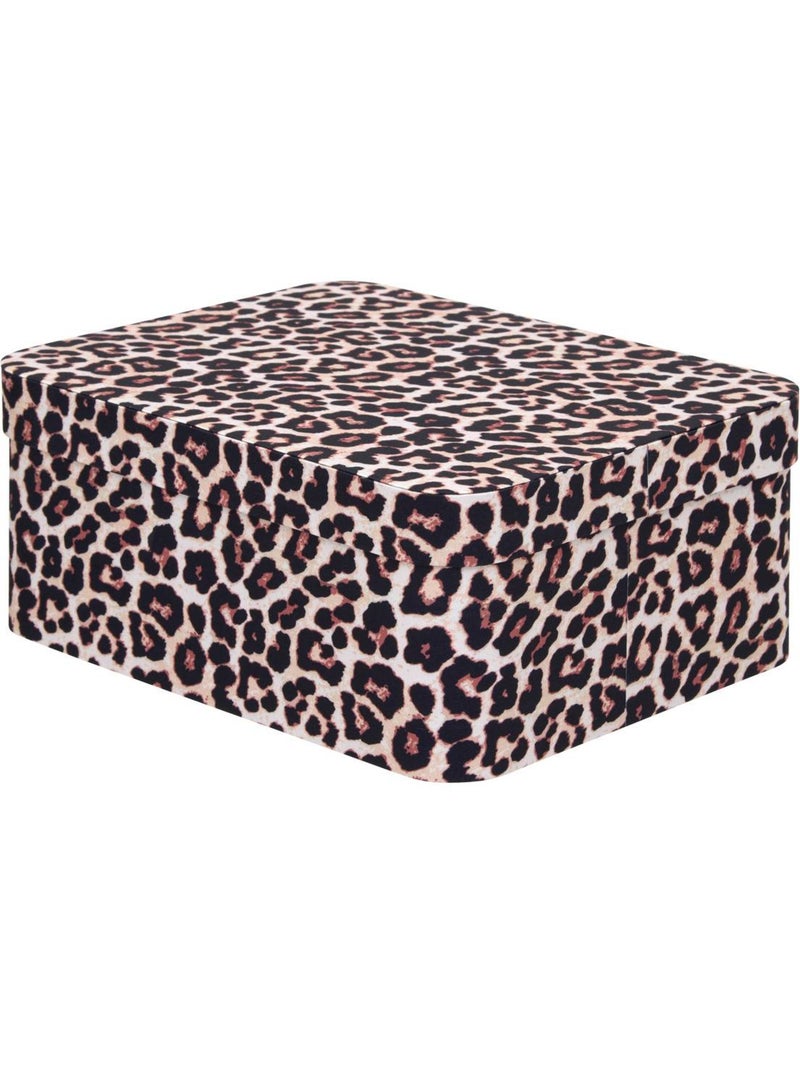 Lot de 4 boîtes de rangement POLYBOX Beige - Kiabi