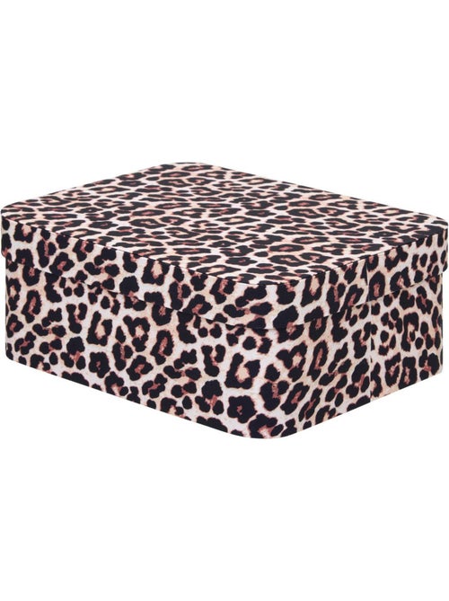 Lot de 4 boîtes de rangement POLYBOX - Kiabi