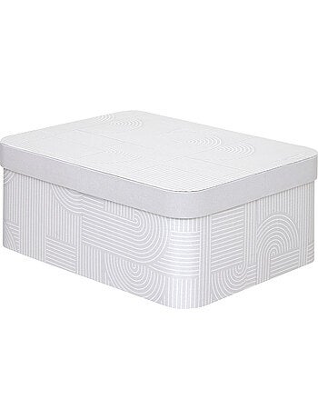 Lot de 4 boîtes rectangulaires POLYBOX