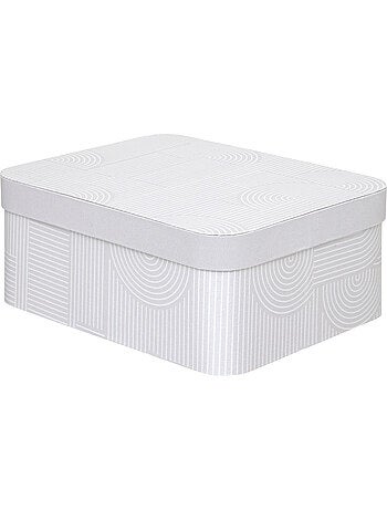 Lot de 4 boîtes rectangulaires POLYBOX