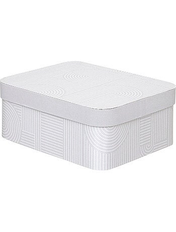Lot de 4 boîtes rectangulaires POLYBOX