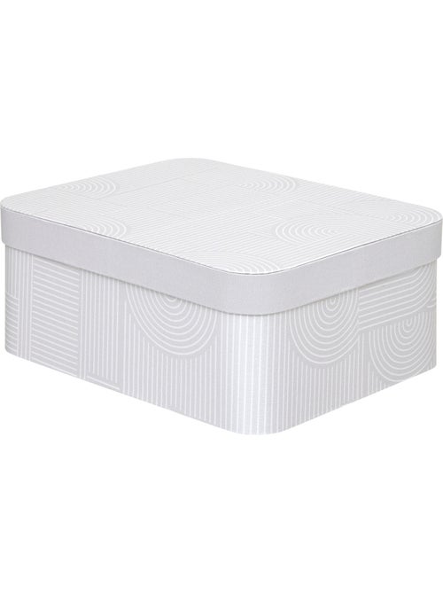 Lot de 4 boîtes de rangement polybox - Kiabi