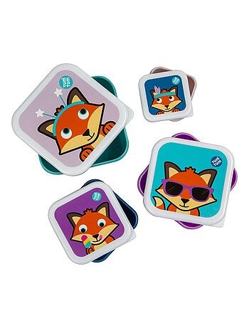 Lot de 4 Boites gigognes Felicity Fox