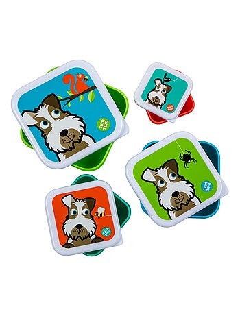 Lot de 4 Boites gigognes Scruff