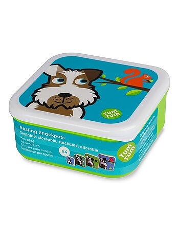 Lot de 4 Boites gigognes Scruff