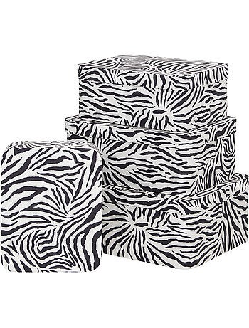Lot de 4 boîtes POLYBOX