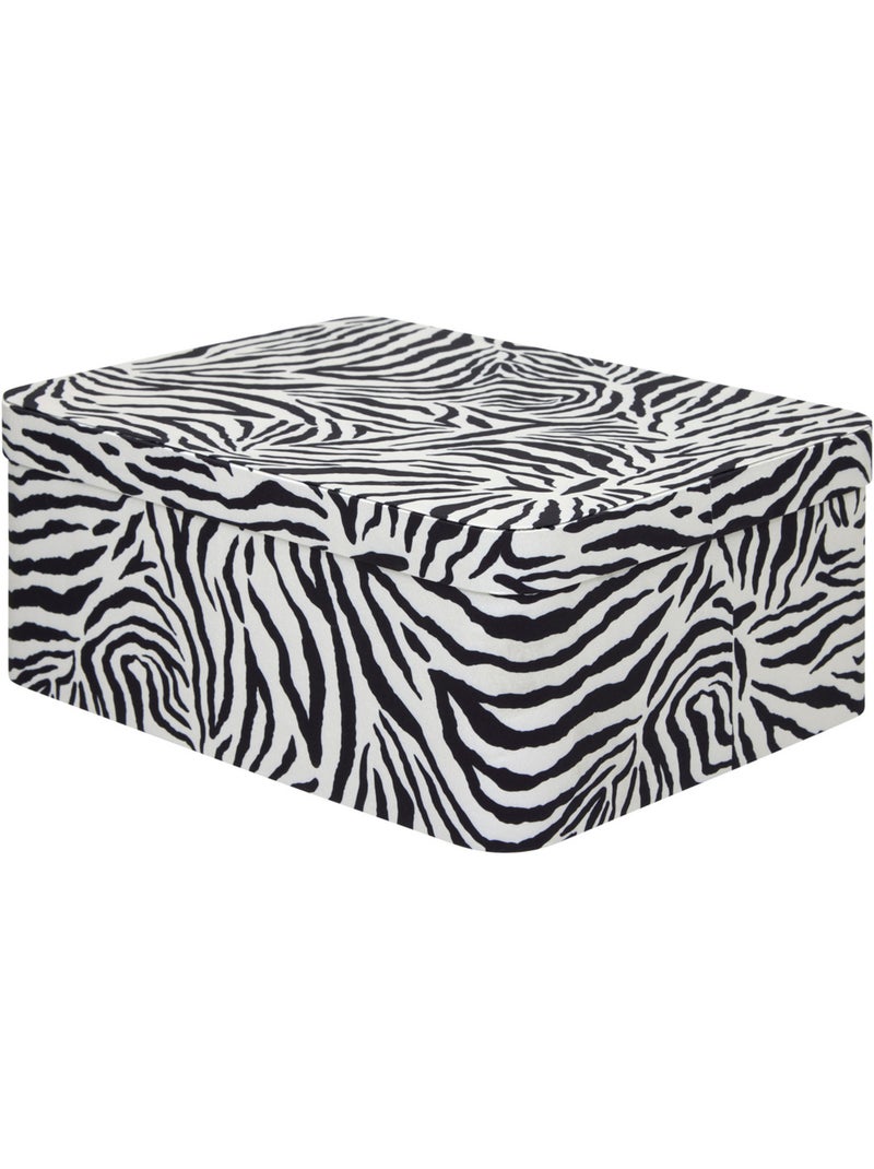 Lot de 4 boîtes POLYBOX Noir - Kiabi