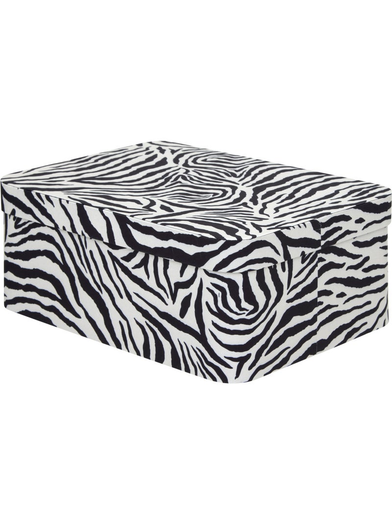 Lot de 4 boîtes POLYBOX Noir - Kiabi