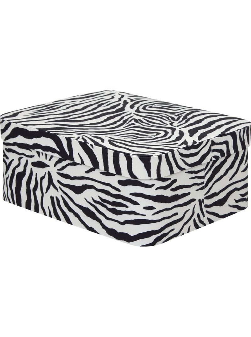 Lot de 4 boîtes POLYBOX Noir - Kiabi