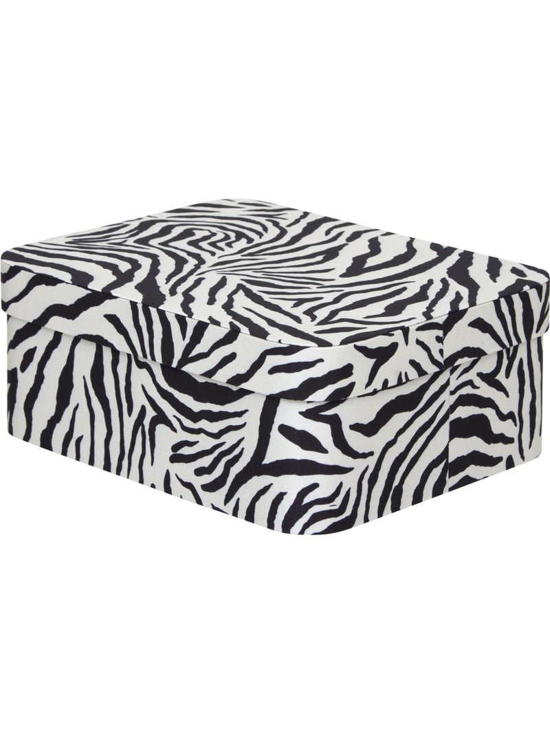 Lot de 4 boîtes POLYBOX Noir - Kiabi
