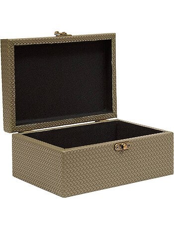 Lot de 4 boîtes rectangulaires BONIE