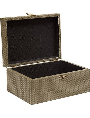 Lot de 4 boîtes rectangulaires BONIE