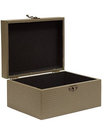Lot de 4 boîtes rectangulaires BONIE
