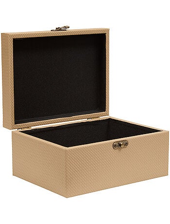 Lot de 4 boîtes rectangulaires BONIE