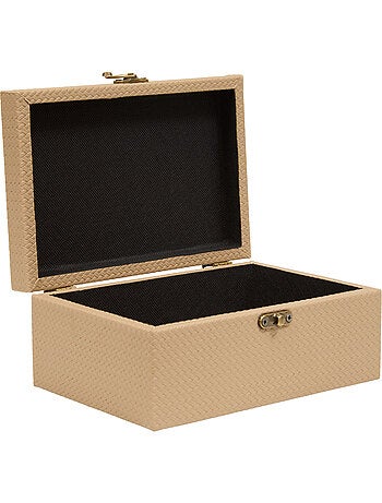 Lot de 4 boîtes rectangulaires BONIE