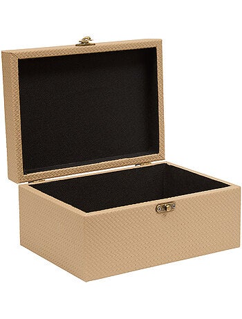Lot de 4 boîtes rectangulaires BONIE