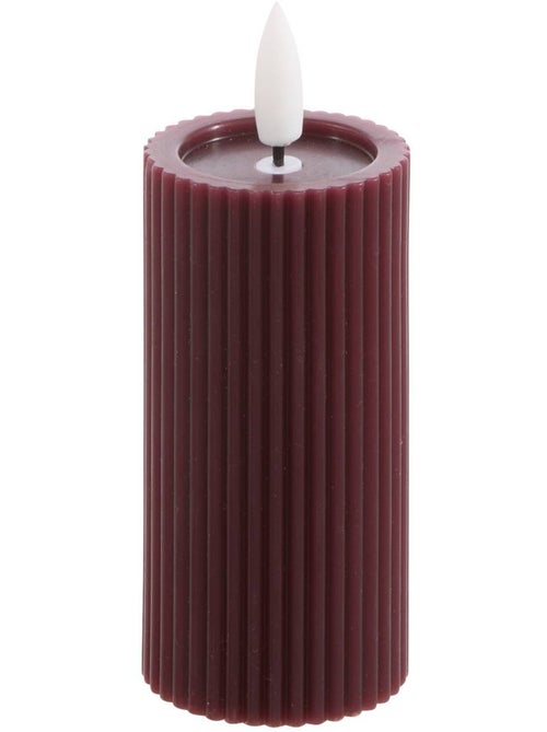Lot de 4 bougies led crysta - Kiabi