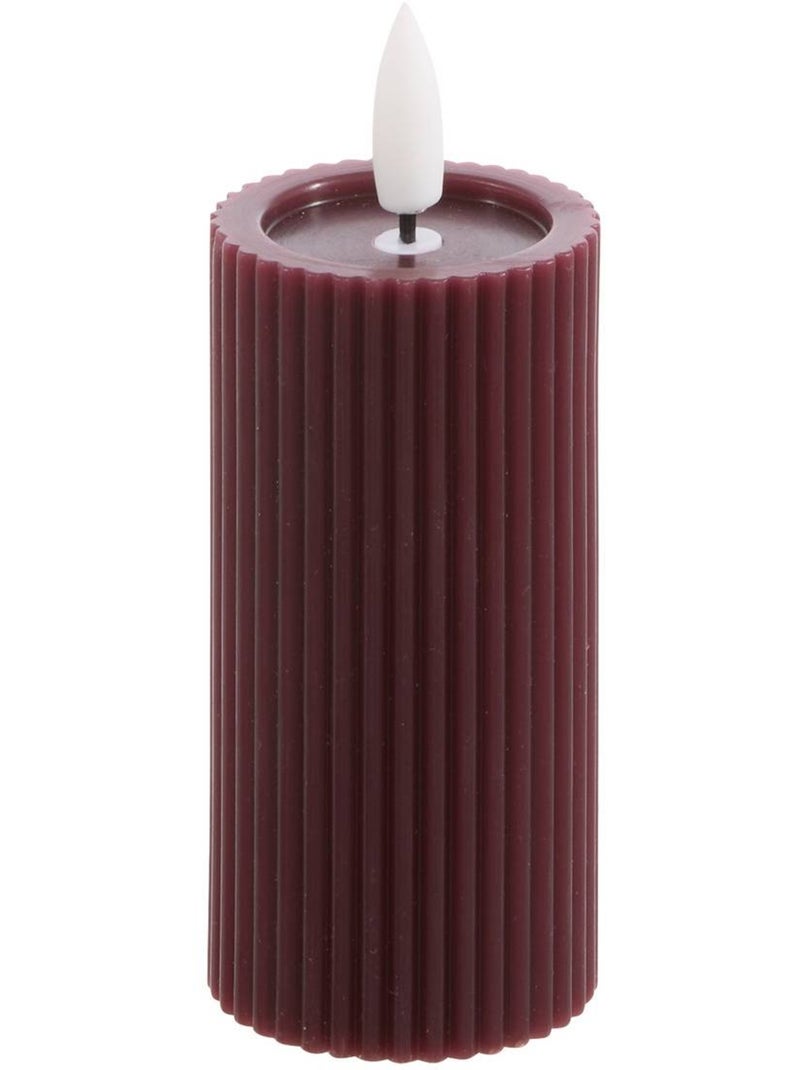 Lot de 4 bougies led crysta Multicolore - Kiabi