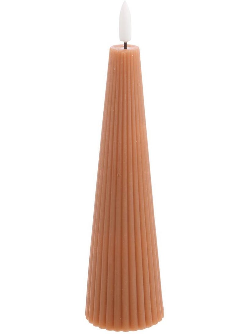 Lot de 4 bougies led crysta Multicolore - Kiabi
