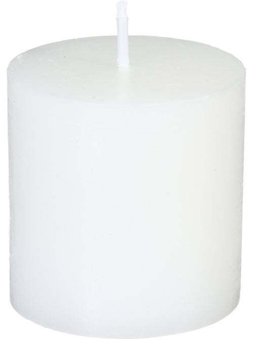 Lot de 4 bougies rustique OLIA - Kiabi