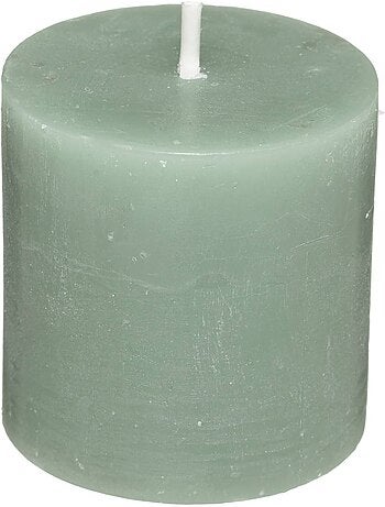 Lot de 4 bougies rustique olia