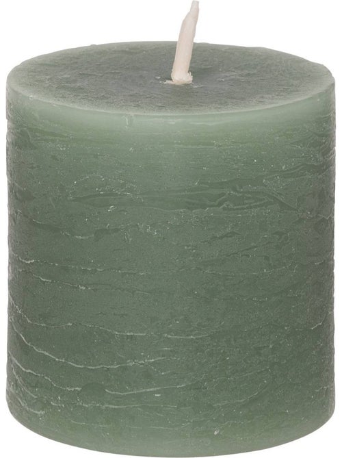 Lot de 4 bougies rustique olia - Kiabi
