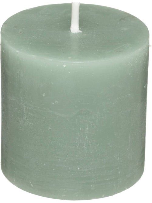 Lot de 4 bougies rustique olia - Kiabi