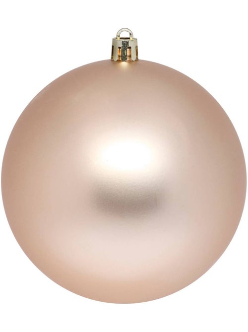 Lot de 4 boules de noël d.10 cm svea - Kiabi