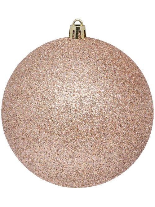 Lot de 4 boules de noël d.10 cm svea - Kiabi