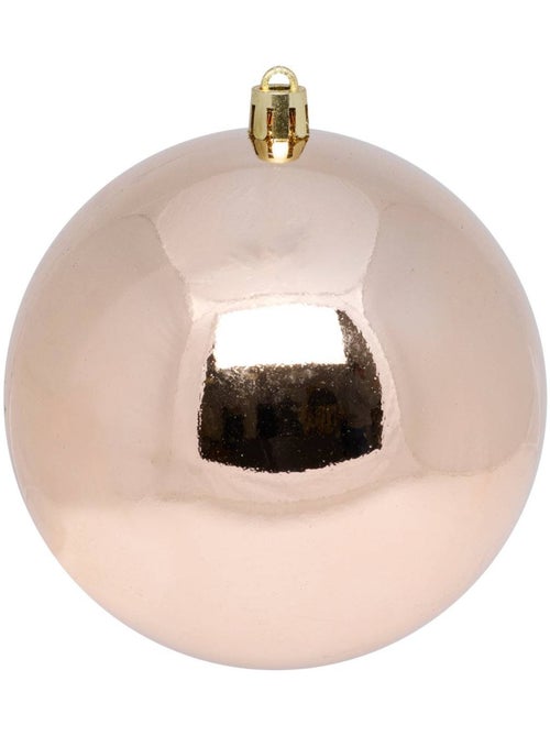 Lot de 4 boules de noël d.10 cm svea - Kiabi