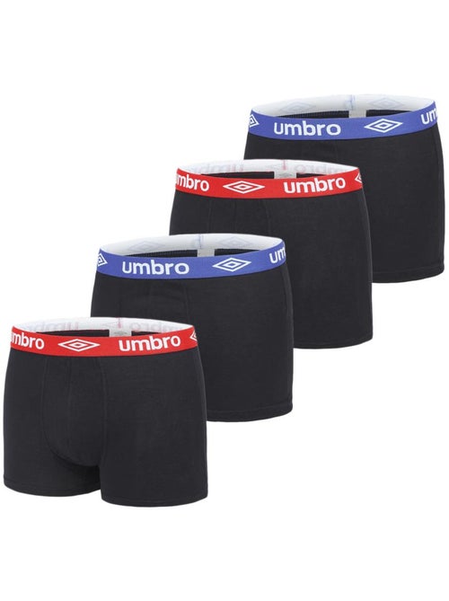 Lot De 4 Boxer Homme Umbro - Kiabi