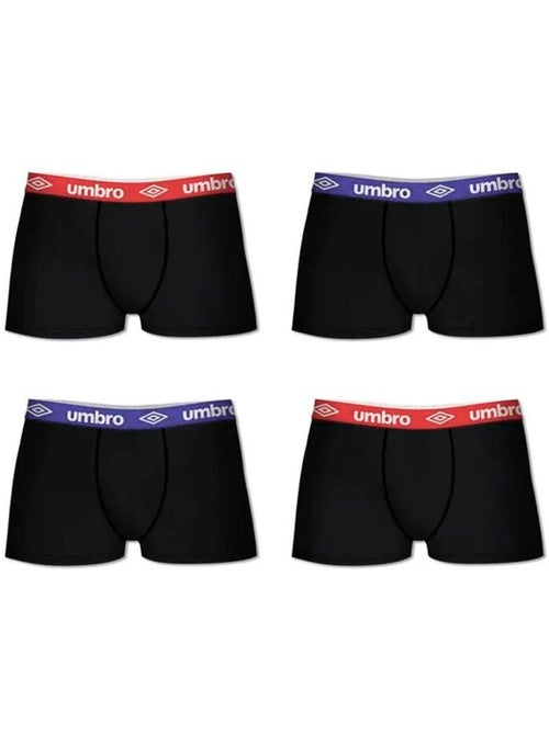 Lot De 4 Boxer Homme Umbro - Kiabi