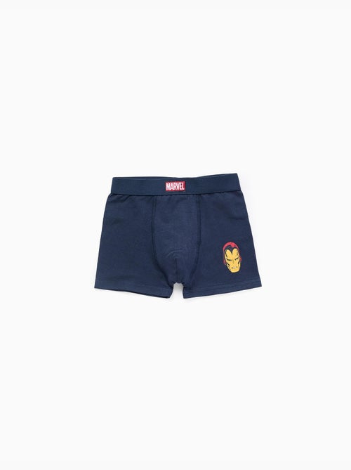 Lot de 4 boxers à imprimés Avengers - Kiabi