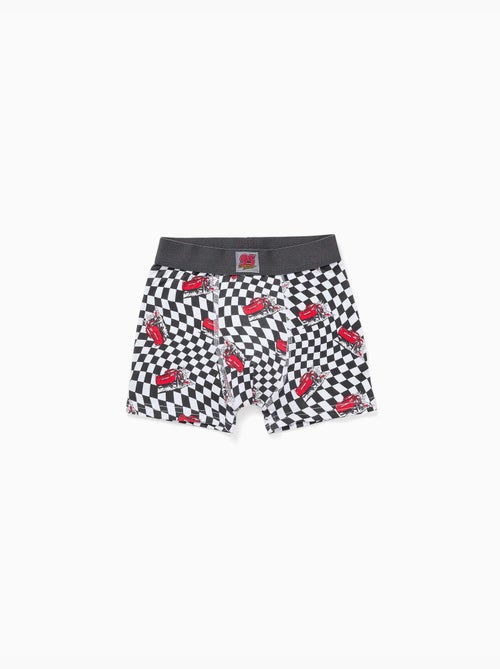 Lot de 4 boxers à imprimés flash mcqueen - Kiabi Lot de 4 boxers à imprimés flash mcqueen - Kiabi