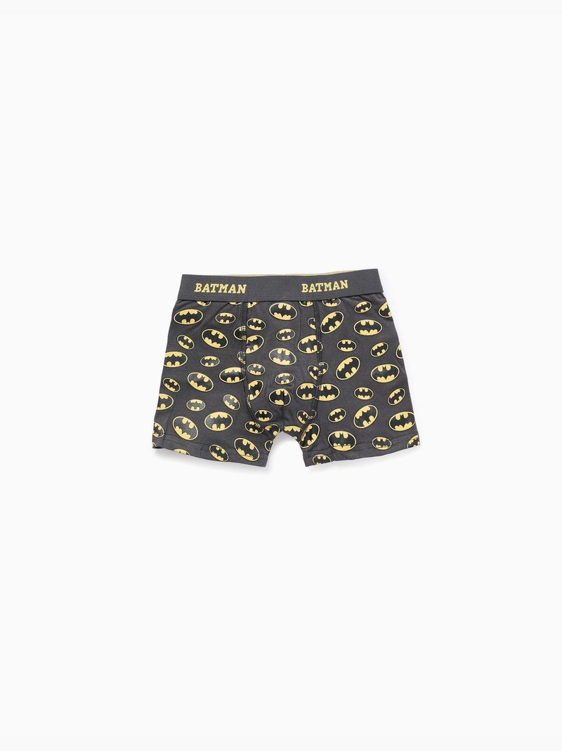 Lot de 4 boxers à imprimés Marvel Bleu Gris - Kiabi