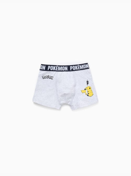 Lot de 4 boxers à imprimés Pokémon - Kiabi