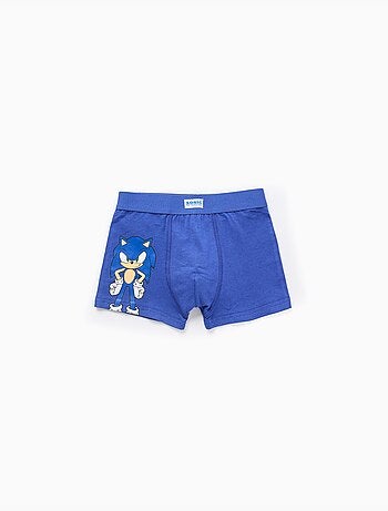 Lot de 4 boxers à imprimés Sonic