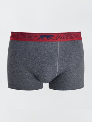 HEAD Lot De 12 Boxers Basiques En Coton Stretch Pour Homme, - 006 Bleu/noir, S