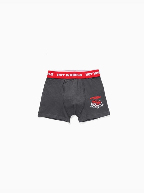 Lot de 4 boxers avec imprimés hot wheels - Kiabi Lot de 4 boxers avec imprimés hot wheels - Kiabi