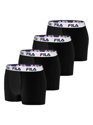 Lot de 4 Boxers coton garçon FU1000 Fila