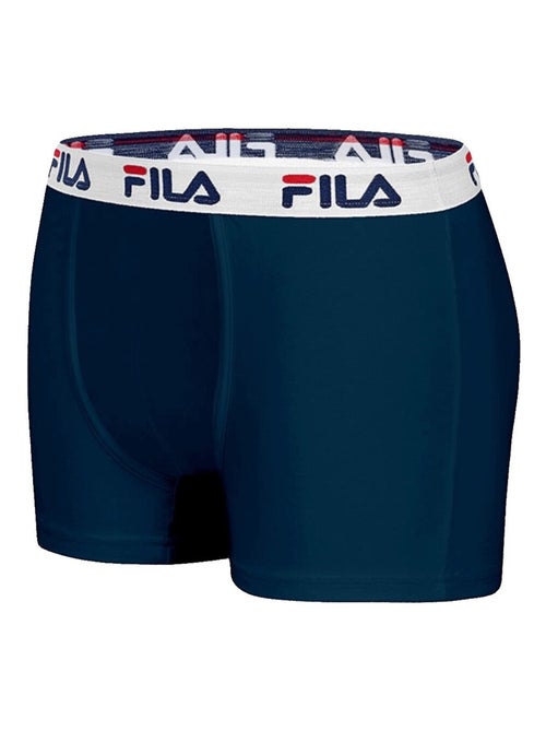 Lot de 4 Boxers coton homme Fila - Kiabi