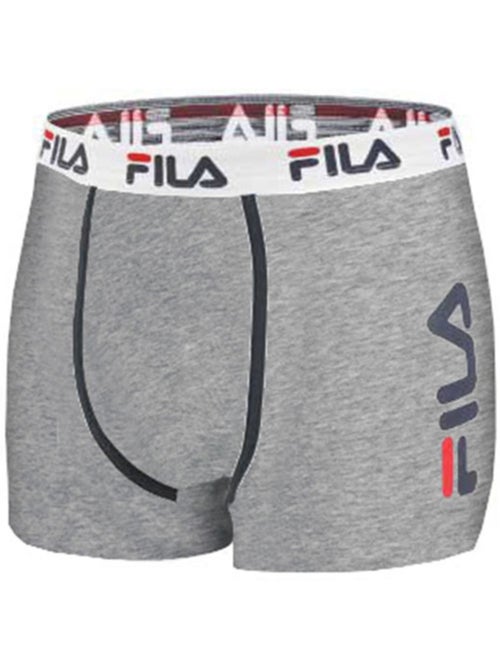 Lot de 4 boxers coton homme fu5040 uni fila - Kiabi Lot de 4 boxers coton homme fu5040 uni fila - Kiabi
