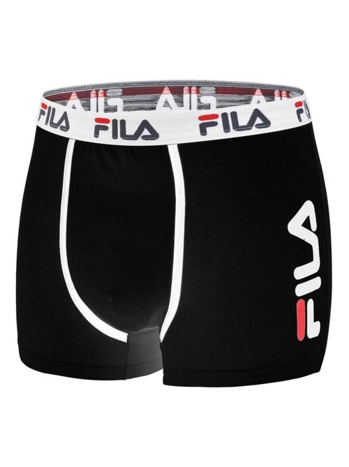Lot de 4 Boxers Coton homme FU5040 Uni Fila - Kiabi