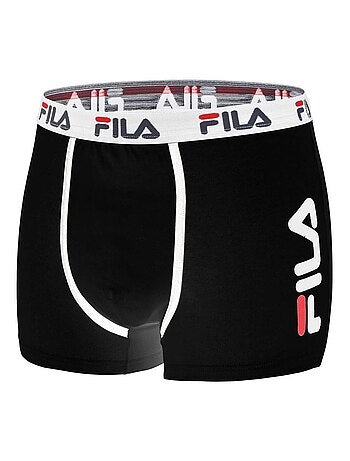 Lot de 4 Boxers Coton homme FU5040 Uni Fila