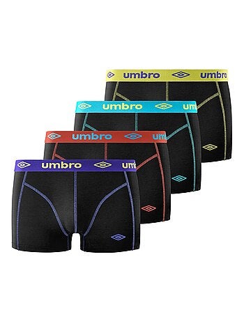 Lot de 4 Boxers coton homme Umbro