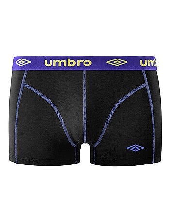 Lot de 4 Boxers coton homme Umbro