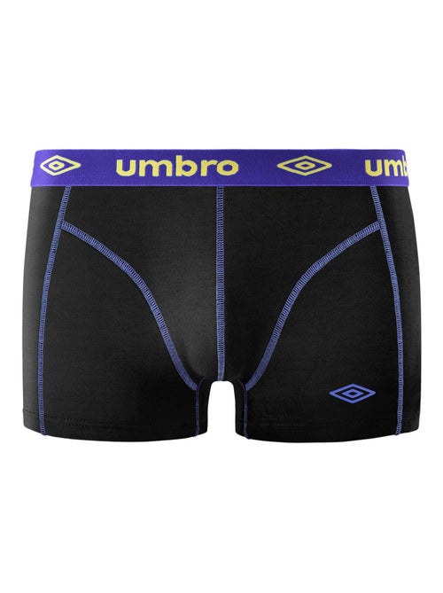 Lot de 4 Boxers coton homme Umbro - Kiabi