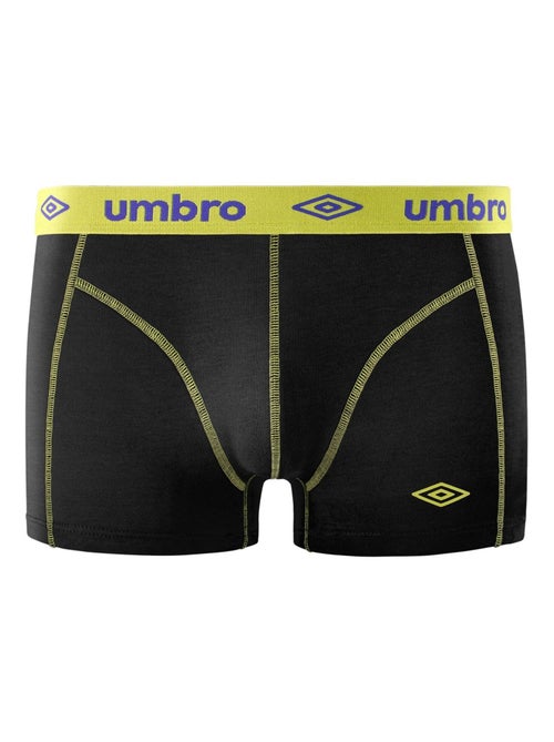 Lot de 4 Boxers coton homme Umbro - Kiabi