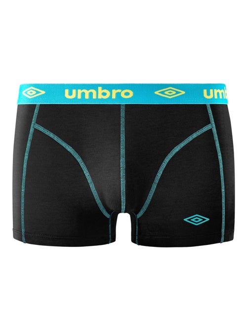 Lot de 4 Boxers coton homme Umbro - Kiabi