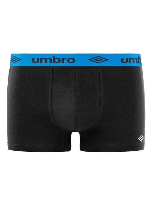 Lot de 4 Boxers coton homme Umbro - Kiabi